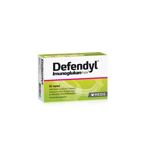 Defendyl-Imunoglukan P4H® kapsule, 30 kapsul