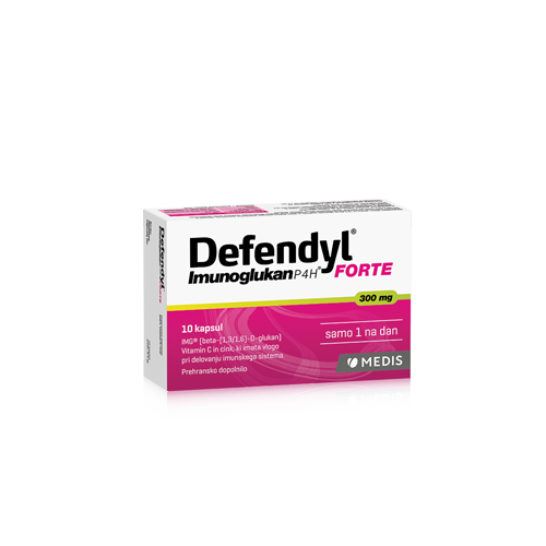 Defendyl-Imunoglukan P4H® Forte, 10 kapsul