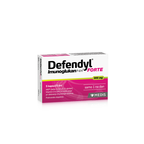 Defendyl-Imunoglukan P4H® Forte, 5 kapsul
