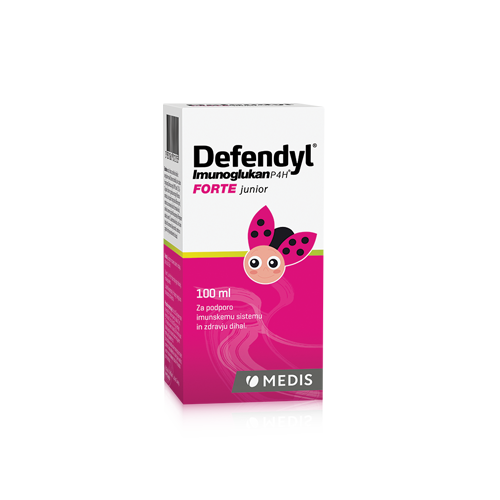 Defendyl-Imunoglukan P4H® Forte junior, 100 ml