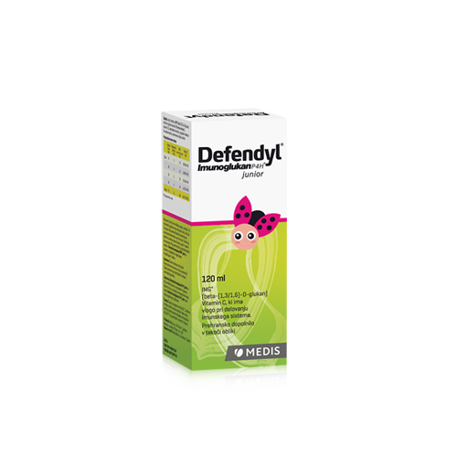Defendyl-Imunoglukan P4H® junior, 120 ml