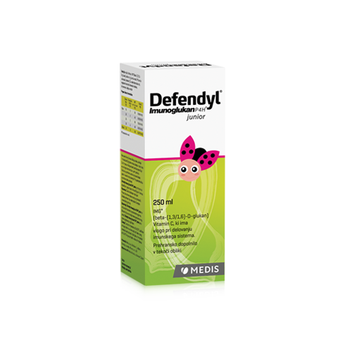 Defendyl-Imunoglukan P4H® junior, 250 ml