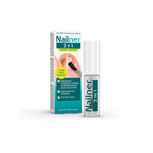 Nailner lak proti glivičnim okužbam nohtov