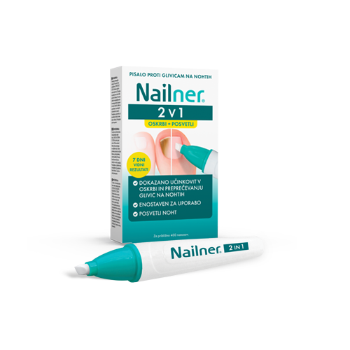Nailner pisalo proti glivičnim okužbam nohtov