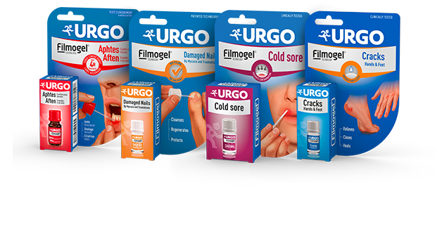 Izdelki Urgo