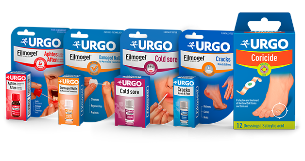 Izdelki Urgo